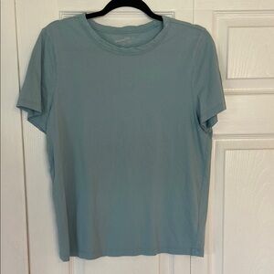 Universal Thread Blue Crew Neck Short Sleeve Tee